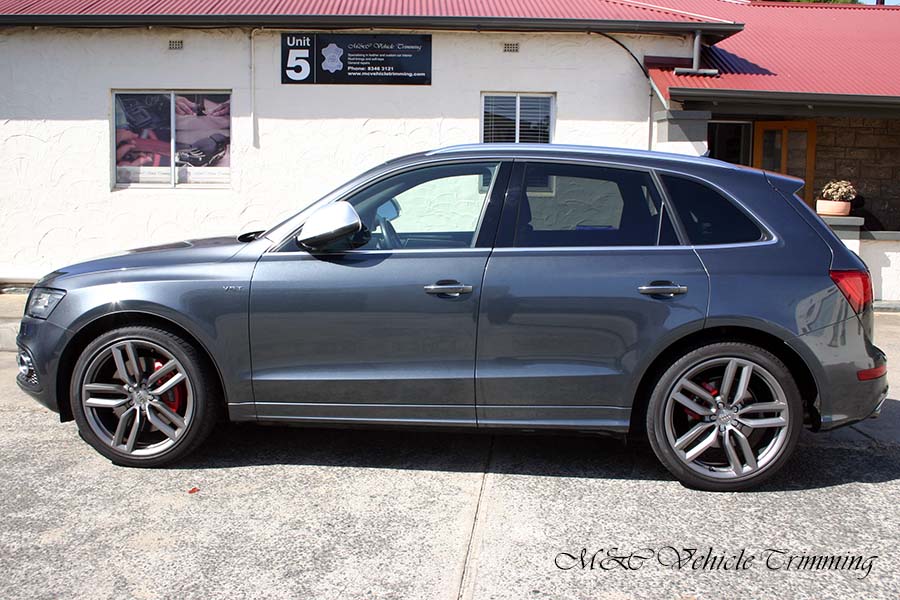 Audi SQ5 2016